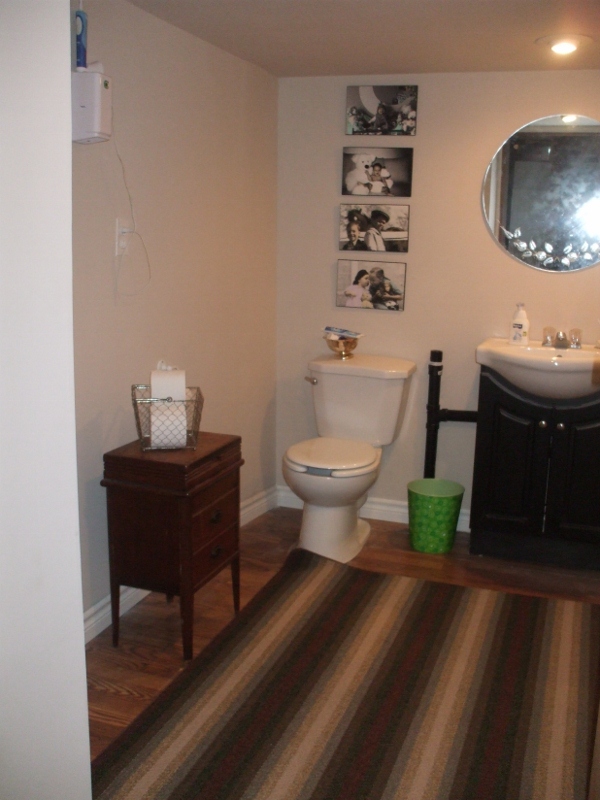 individual washroom