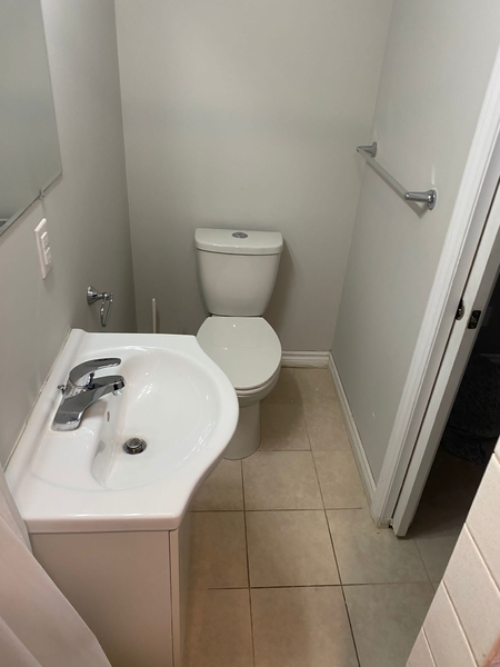 basement washroom